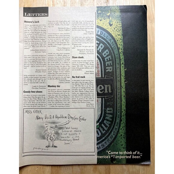 Rolling Stone Magazine No.421 • The Death of Marvin Gaye • May 1984 • Jacksons - Picture 4 of 9